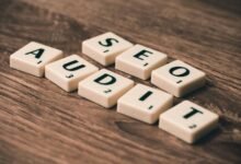 seo audit with keywords